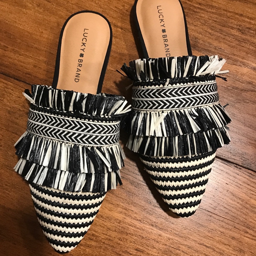 Lucky brand mules
